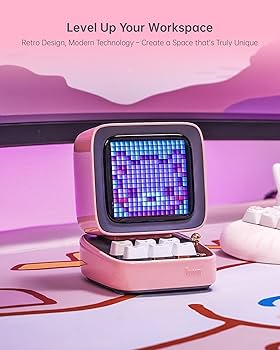 Amazon.com: Divoom Ditoopro Pixel Art Speaker, Retro Bluetooth